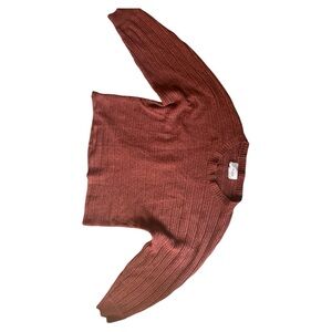 Olive+oak sweater. Size 1x good for the cold weather.